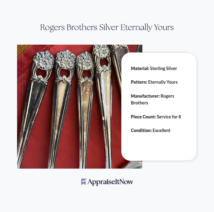 Rogers Brothers Silver Eternally Yours