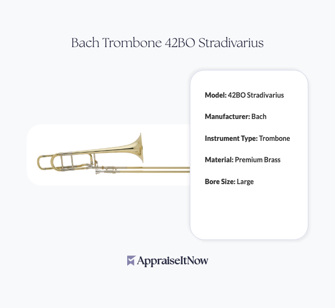 Facts of a Bach Trombone 42BO Stradivarius