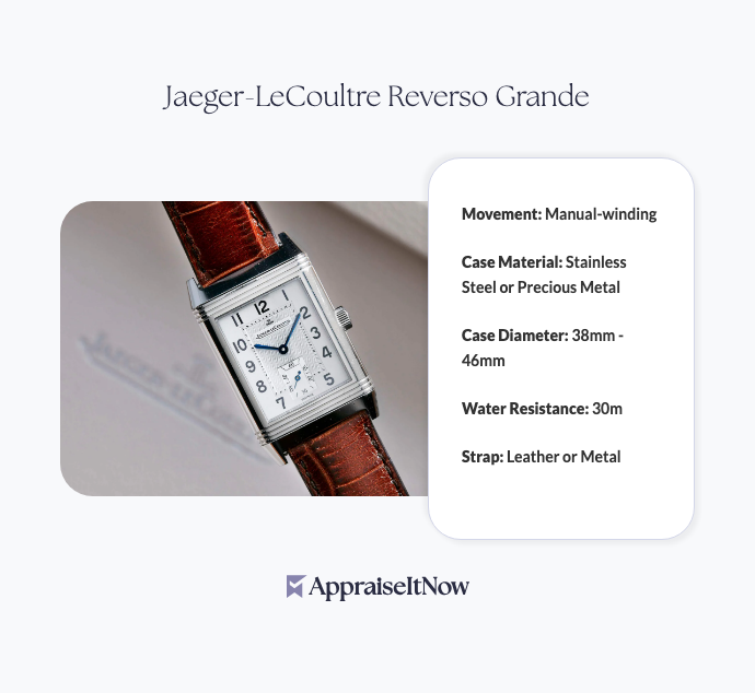 Facts of a Jaeger-LeCoultre Reverso Grande