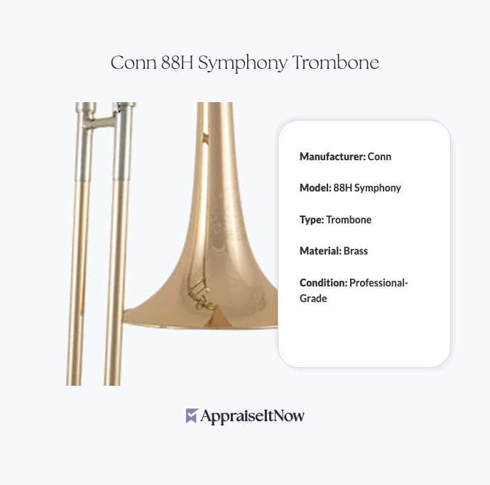 Facts of a Conn 88H Symphony Trombone