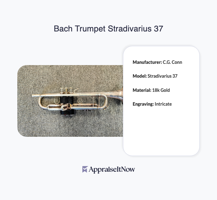 Facts of a Bach Trumpet Stradivarius 37