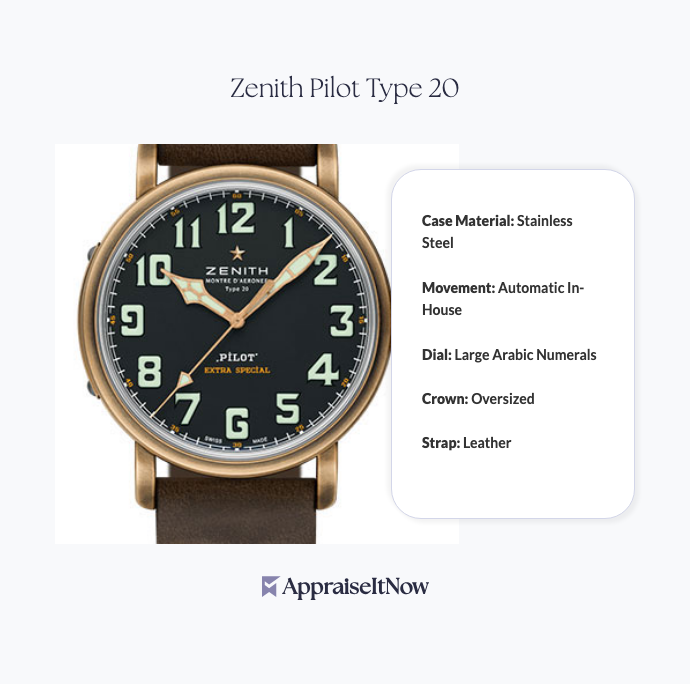 Facts of a Zenith Pilot Type 20