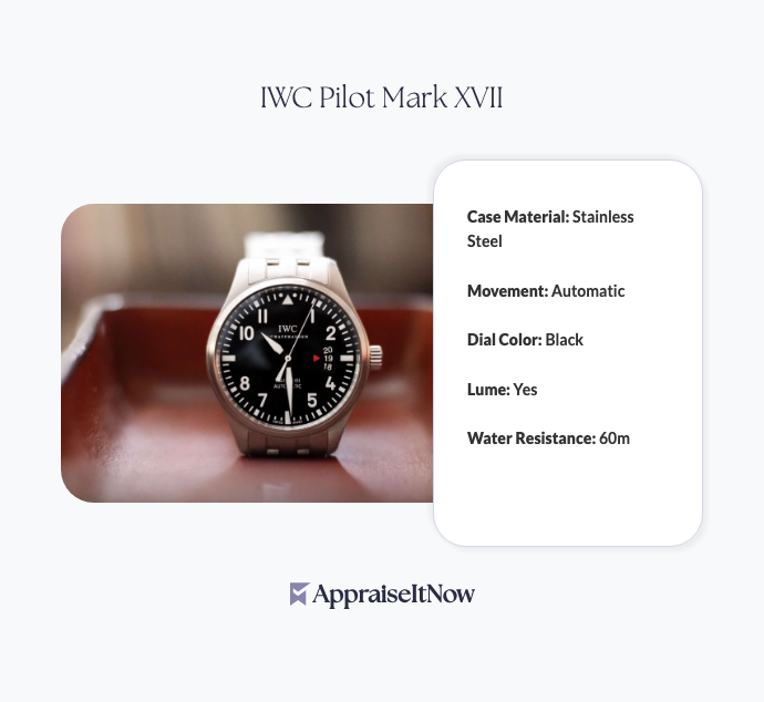 Facts of an IWC Pilot Mark XVII
