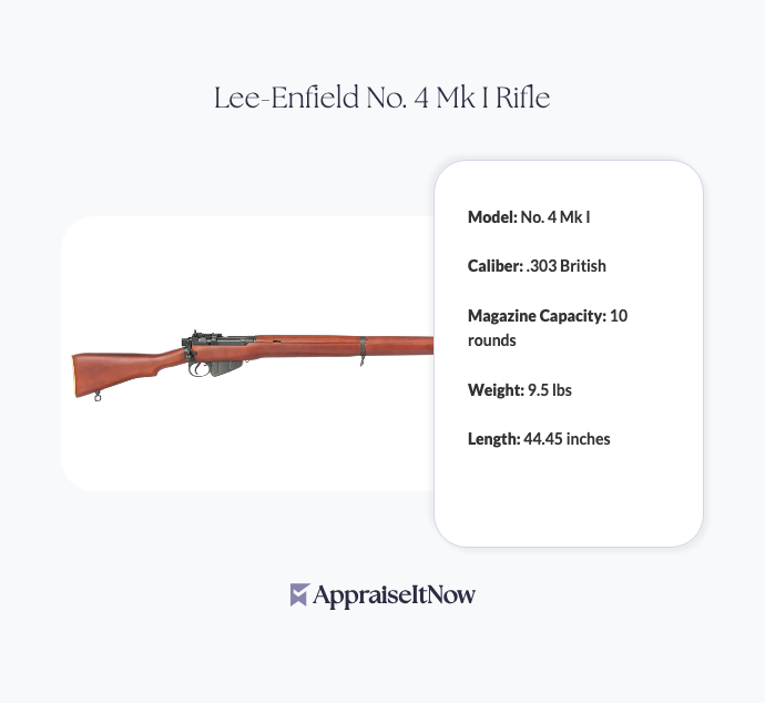 Lee-Enfield No. 4 Mk I Rifle