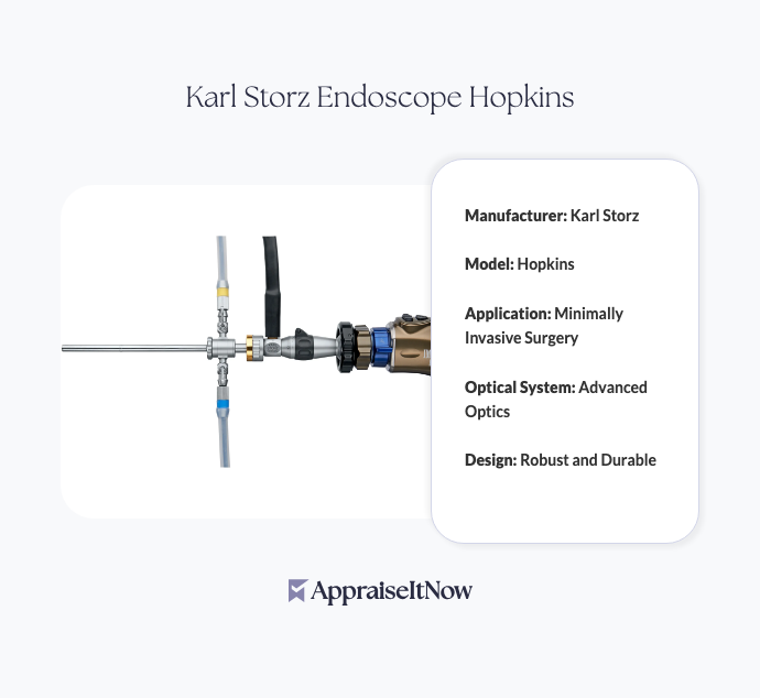 Facts of a Karl Storz Endoscope Hopkins