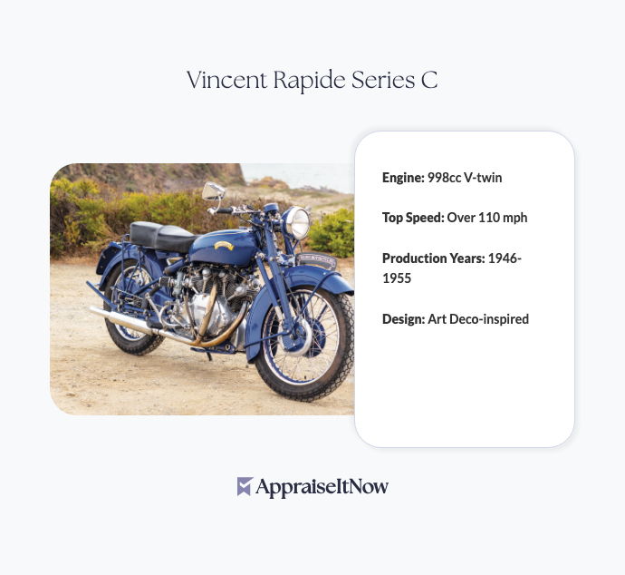 Facts of a Vincent Rapide Series C