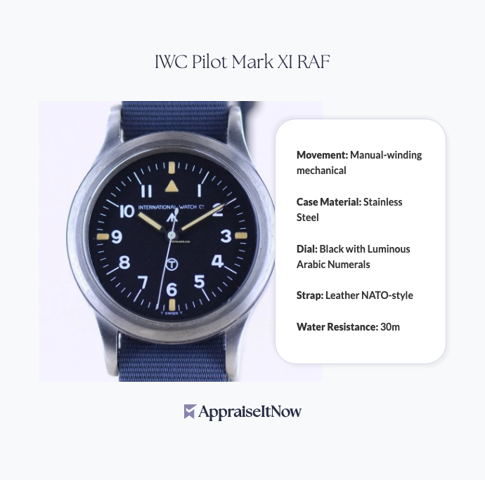 Facts of an IWC Pilot Mark XI RAF