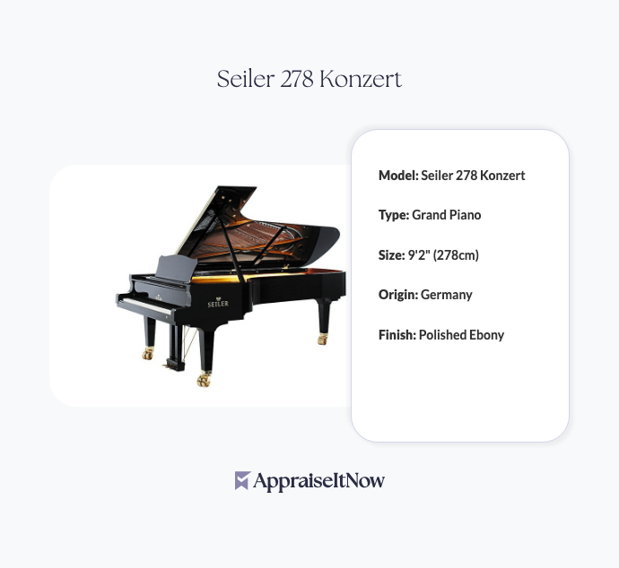 Facts of a Seiler 278 Konzert