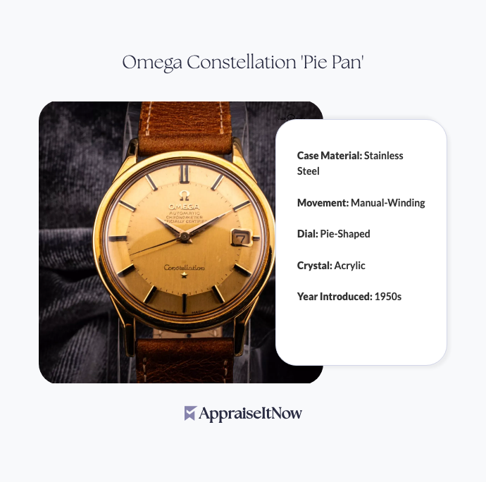 Facts of an Omega Constellation 'Pie Pan'