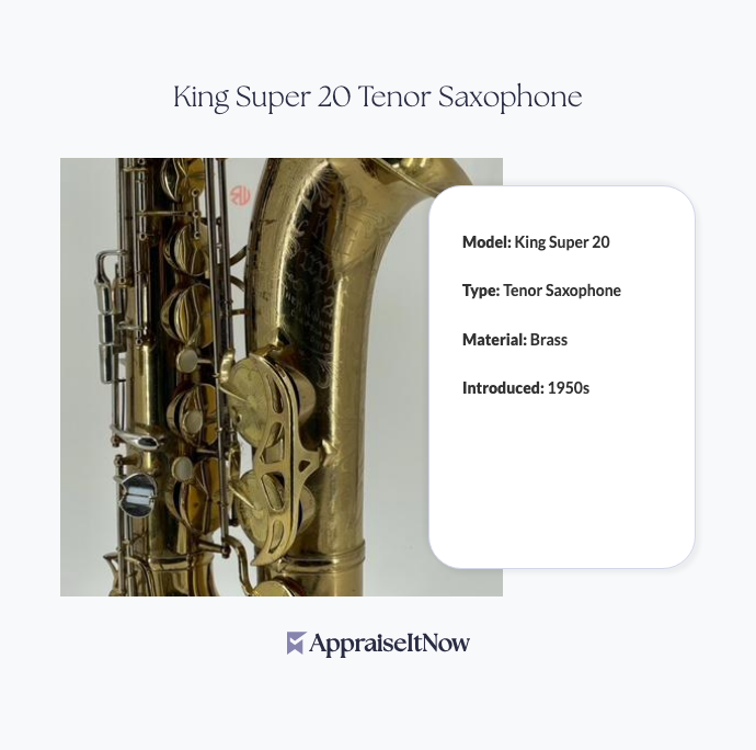 Facts of a King Super 20 Tenor Saxophone