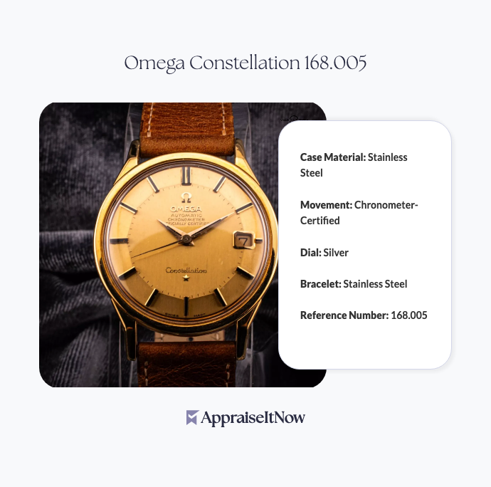 Facts of an Omega Constellation 168.005