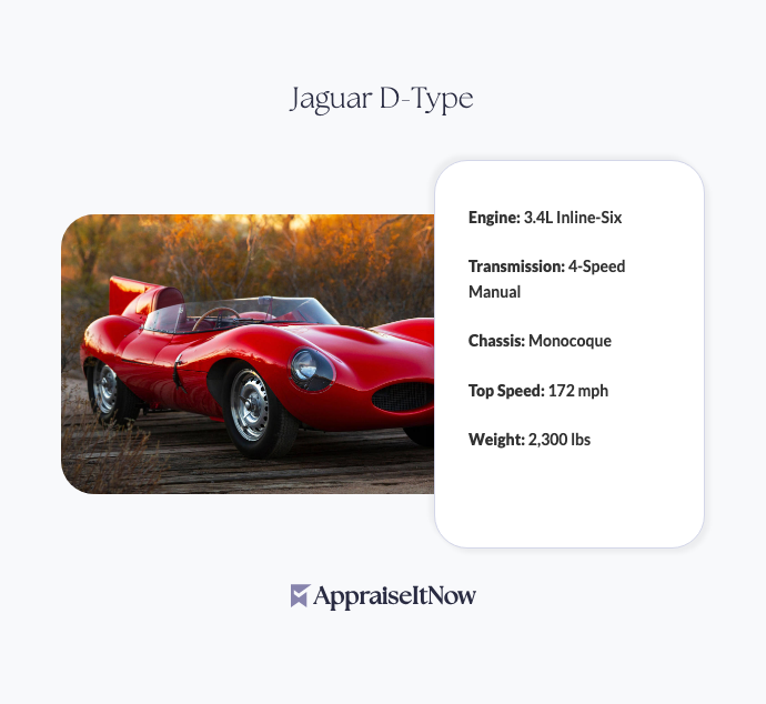 Facts of a Jaguar D-Type