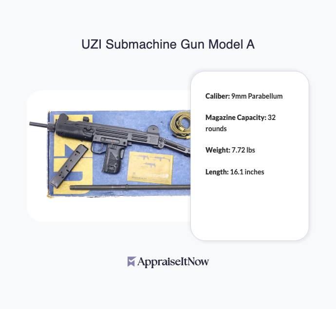 UZI Submachine Gun Model A