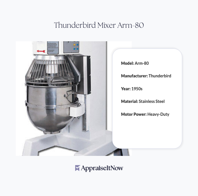 Facts of a Thunderbird Mixer Arm-80
