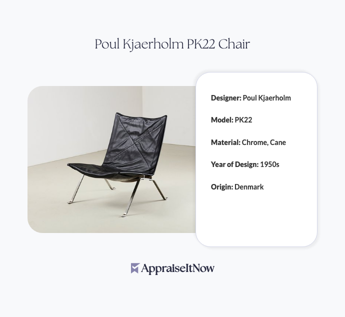 Poul Kjaerholm PK22 Chair