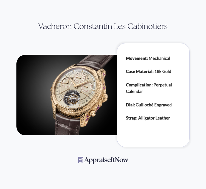 Facts of a Vacheron Constantin Les Cabinotiers