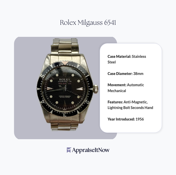 Facts of a Rolex Milgauss 6541