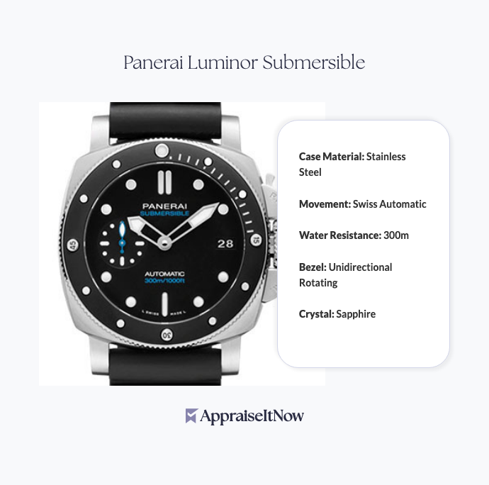 Facts of a Panerai Luminor Submersible