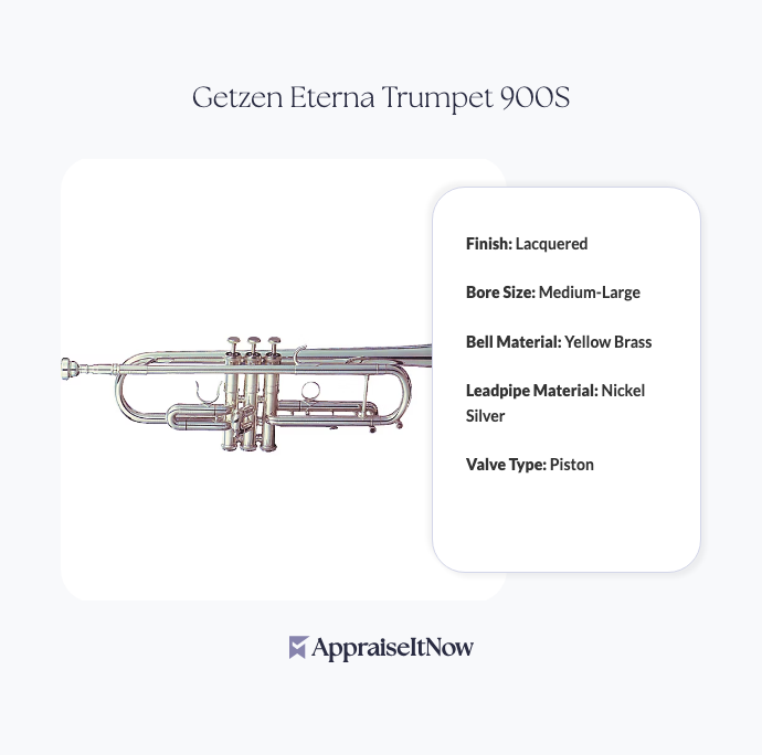 Facts of a Getzen Eterna Trumpet 900S