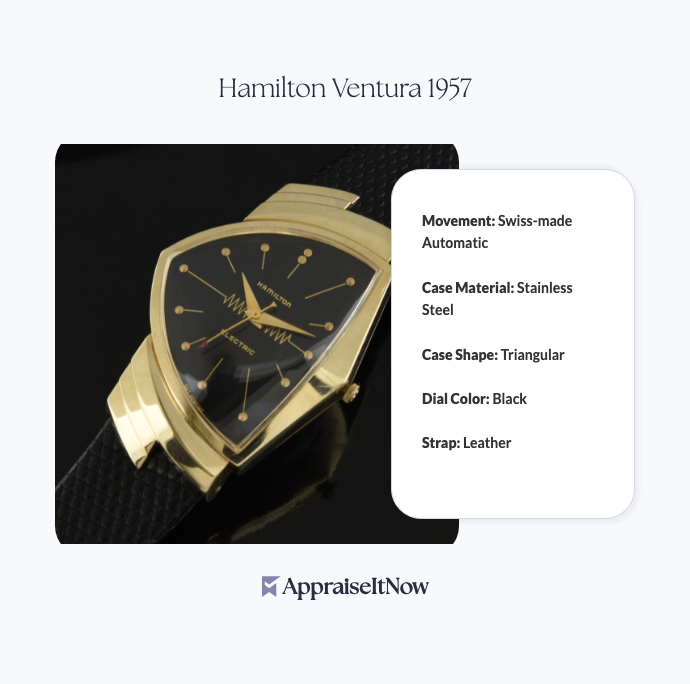 Facts of a Hamilton Ventura 1957