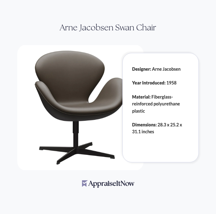 Facts of an Arne Jacobsen Swan Chair