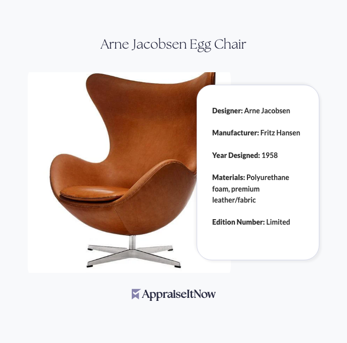 Arne Jacobsen Egg Chair