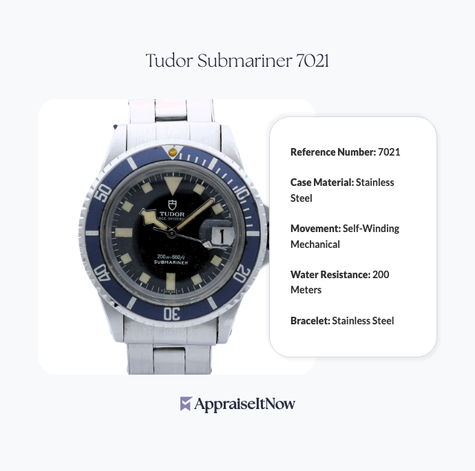 Facts of a Tudor Submariner 7021