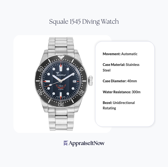 Squale 1545 Diving Watch