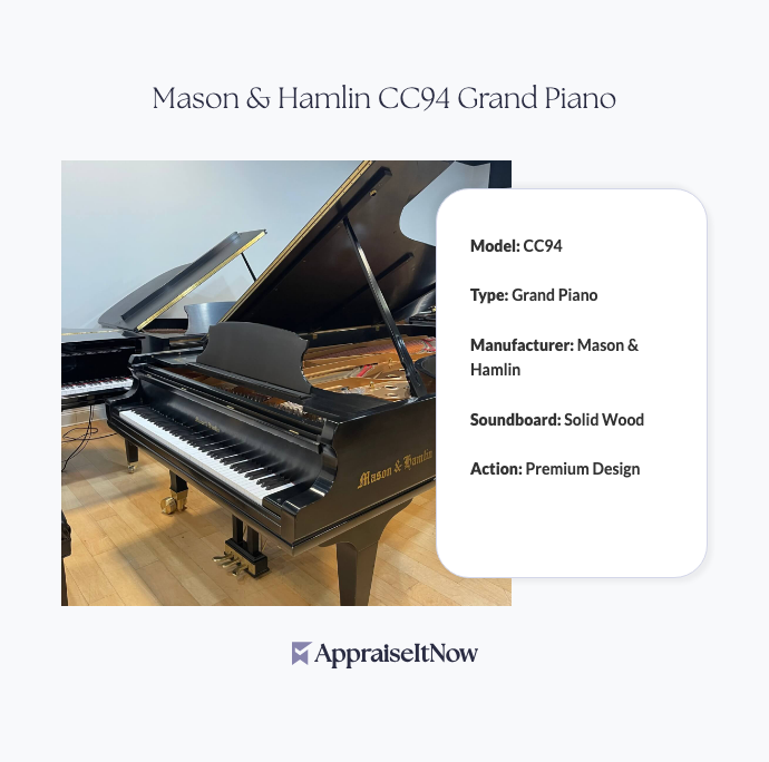 Mason & Hamlin CC94 Grand Piano