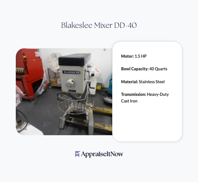 Blakeslee Mixer DD-40