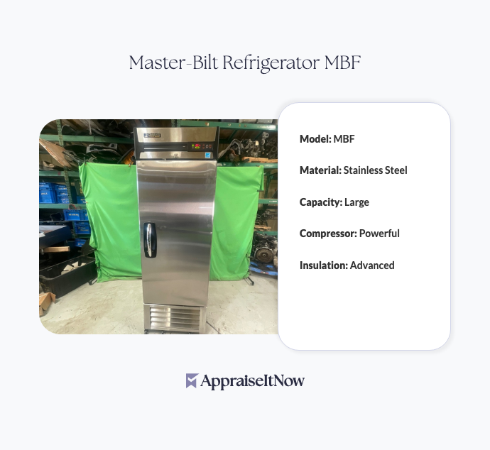 Master-Bilt Refrigerator MBF