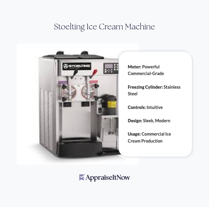 Facts of a Stoelting Ice Cream Machine