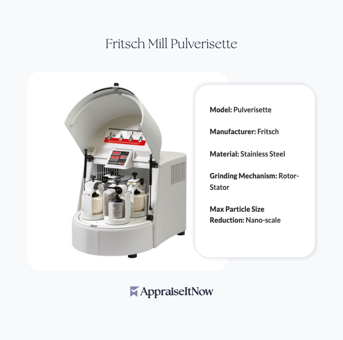 Fritsch Mill Pulverisette