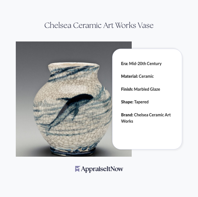 Chelsea Ceramic Art Works Vase