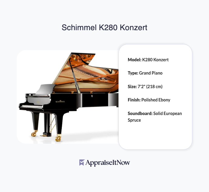 Schimmel K280 Konzert