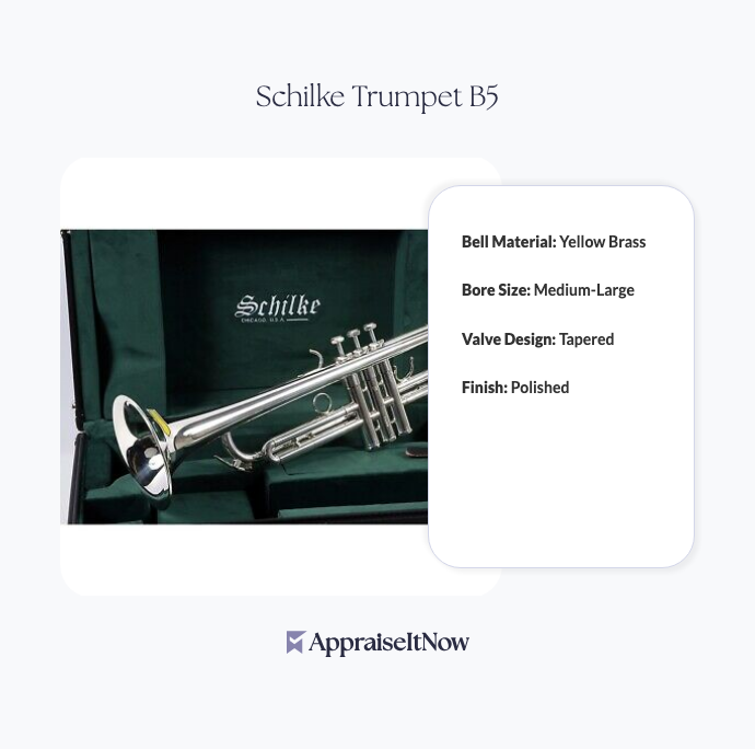 Schilke Trumpet B5
