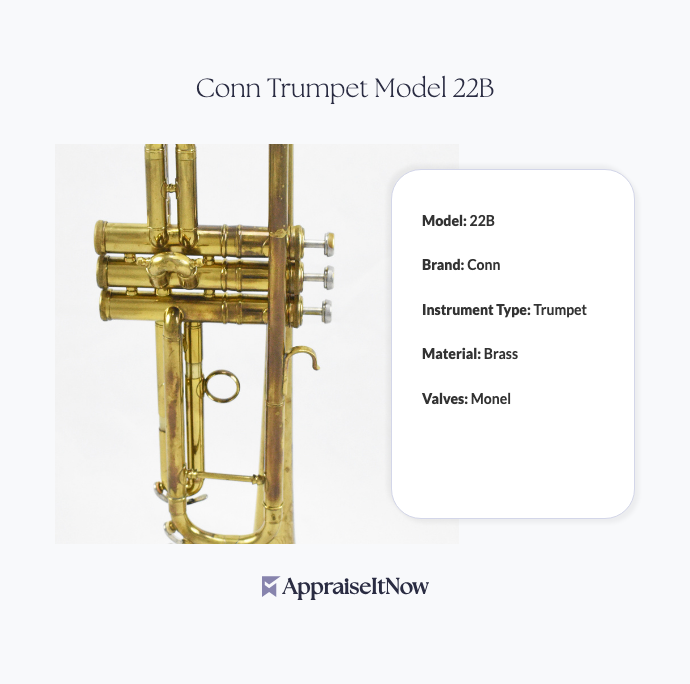 Facts of a Conn Trumpet Model 22B