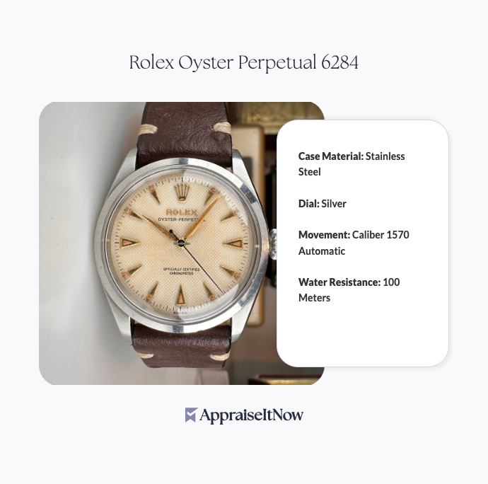 Facts of a Rolex Oyster Perpetual 6284
