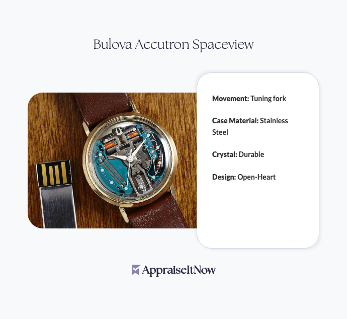 Facts of a Bulova Accutron Spaceview