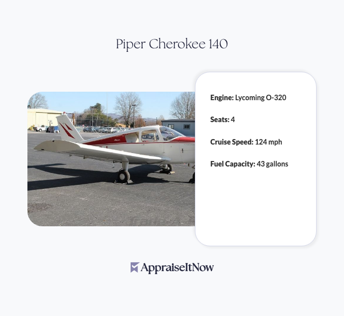 Facts of a Piper Cherokee 140