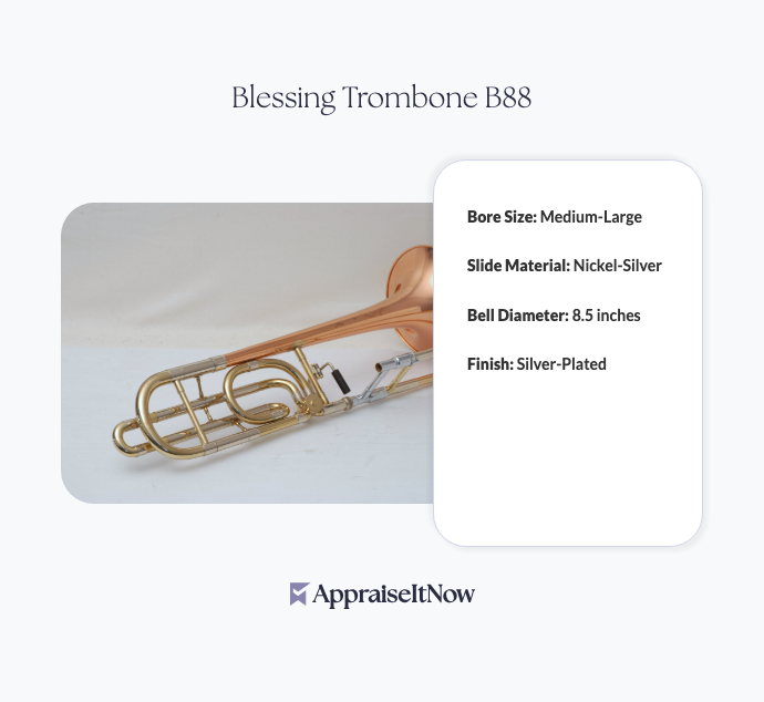 Facts of a Blessing Trombone B88