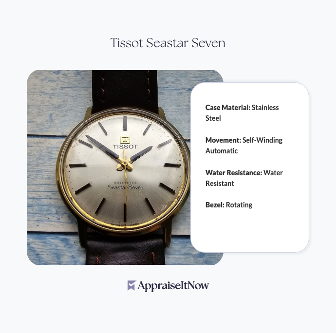 Facts of a Tissot Seastar Seven