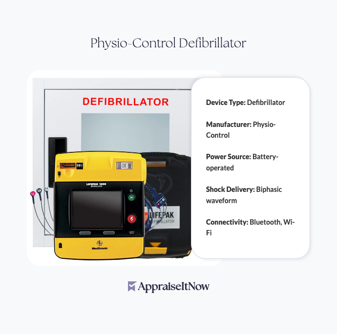 Facts of a Physio-Control Defibrillator