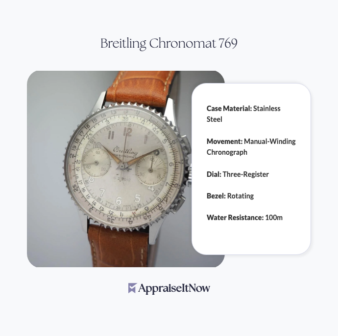 Facts of a Breitling Chronomat 769