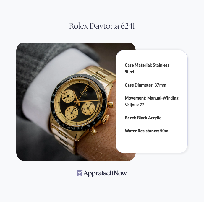 Facts of a Rolex Daytona 6241