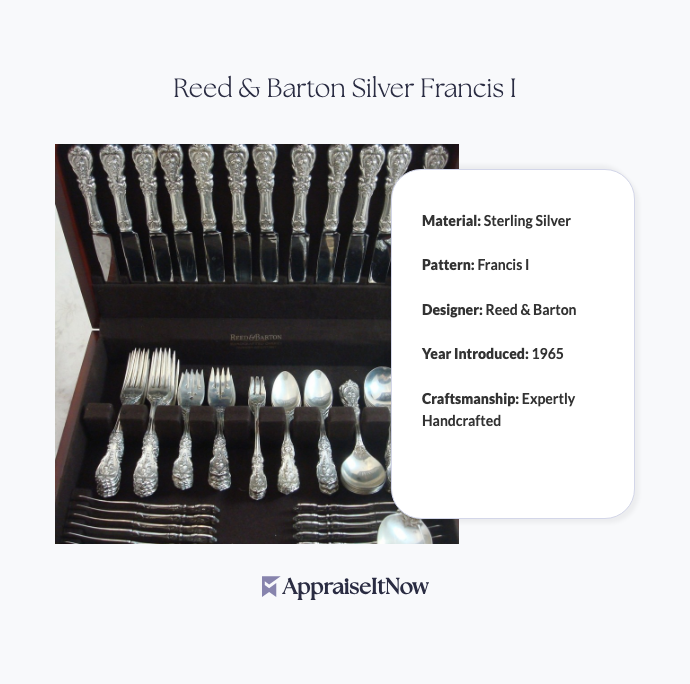 Facts of a Reed & Barton Silver Francis I