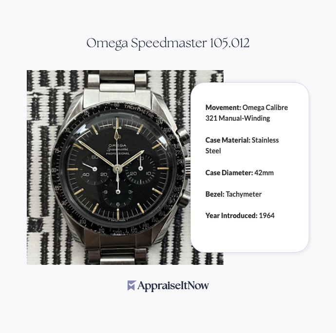 Facts of an Omega Speedmaster 105.012