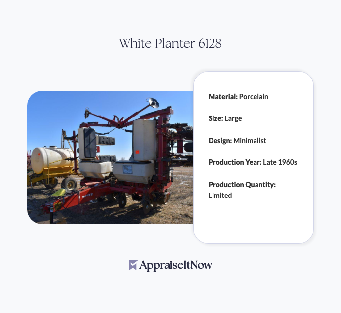 Facts of a White Planter 6128