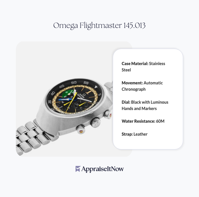 Facts of an Omega Flightmaster 145.013