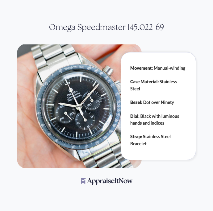 Omega Speedmaster 145.022-69